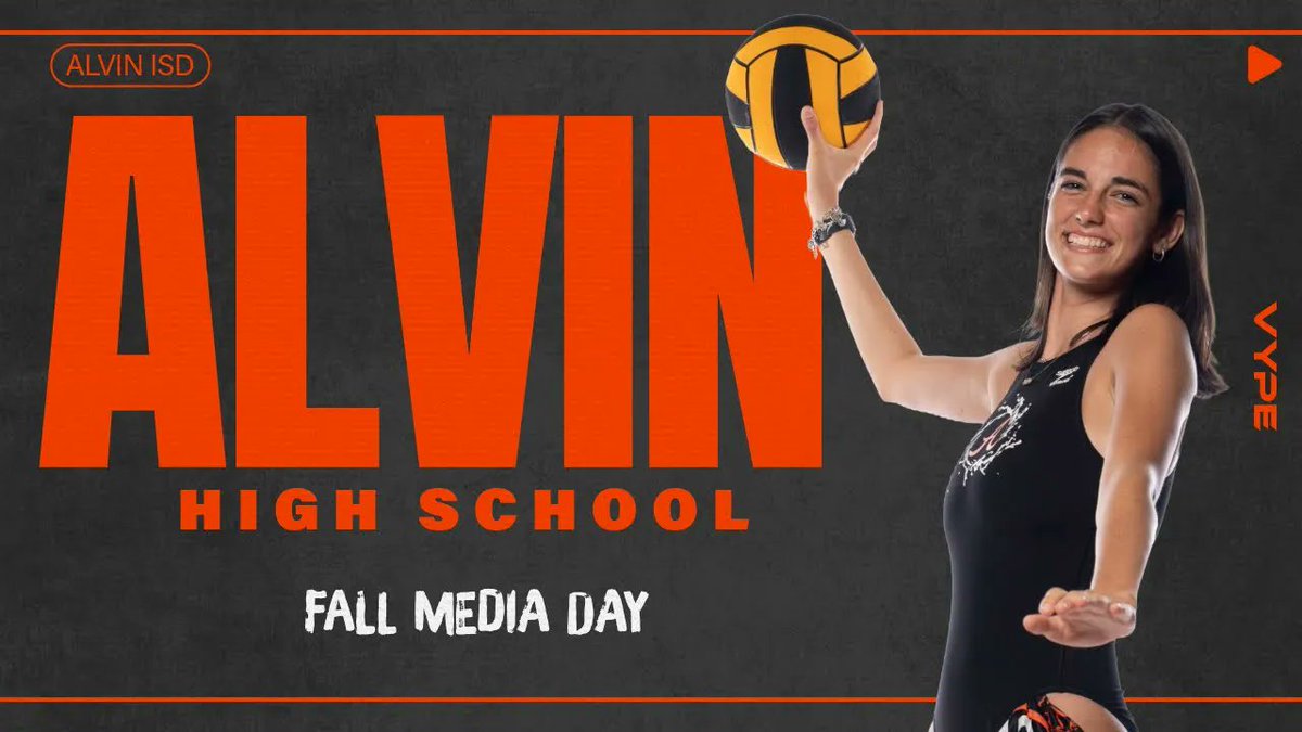 ROLL THE TAPE: Alvin HS 2025 Fall Media Day Hype Video

Our team traveled to Alvin ISD for their 2025 Fall Media Day recently. Check out the Alvin HS behind-the-scenes hype video below!

WATCH:vype.com/Texas/Houston/…