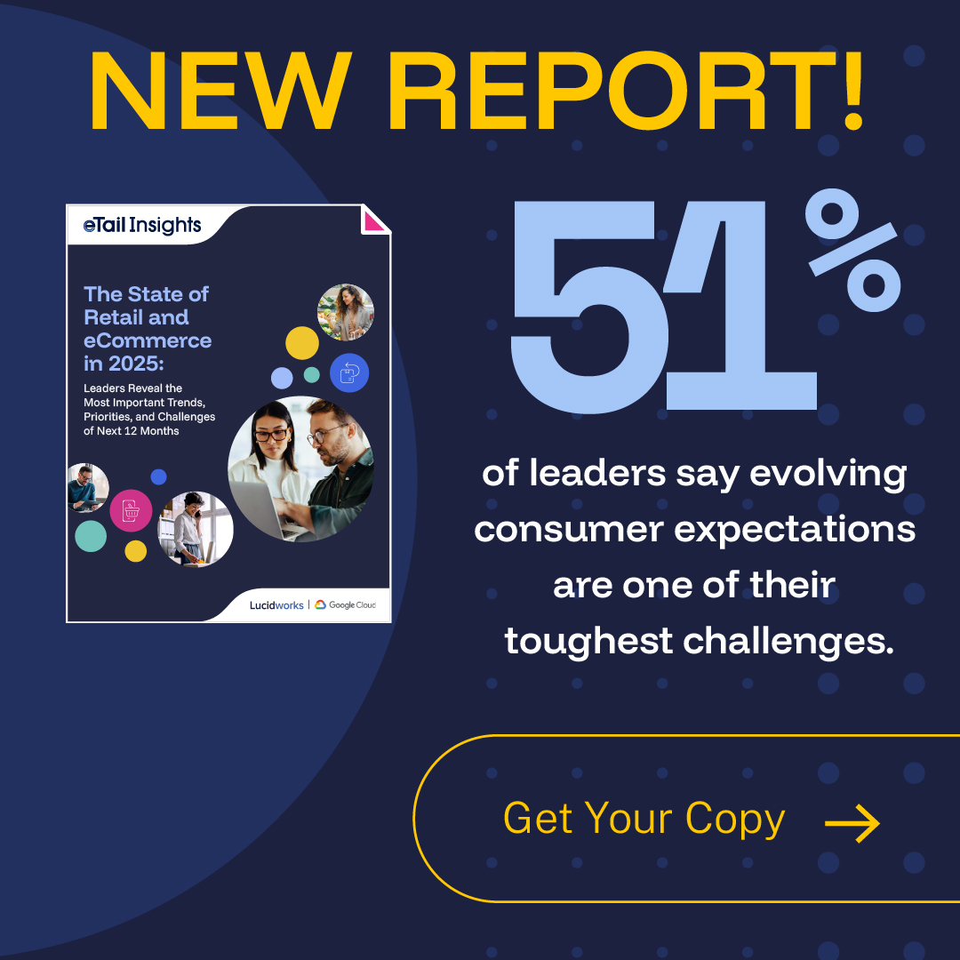 Lucidworks (@lucidworks) on Twitter photo #NEWREPORT
→ Want AI shopping assistance (but not everywhere) 
→ Crave personalization (but worry about privacy) 
→ Demand sustainability (while cutting spending due to inflation) 
→ Expect seamless experiences (across increasingly complex journeys) 
okt.to/y3E6rR #NEWREPORT
→ Want AI shopping assistance (but not everywhere) 
→ Crave personalization (but worry about privacy) 
→ Demand sustainability (while cutting spending due to inflation) 
→ Expect seamless experiences (across increasingly complex journeys) 
okt.to/y3E6rR