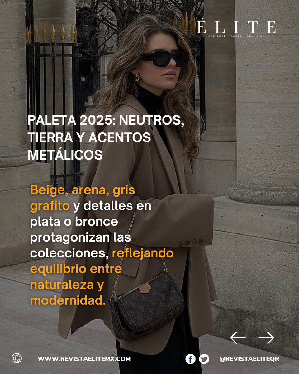 RevistaEliteqr's tweet image. El lujo se reinventa en 2025 💎🌿
Menos exceso, más esencia: moda sobria, consciente y profundamente personal.✨👗

#SilentLuxury #Moda2025 #Estilo #LuxuryLifestyle