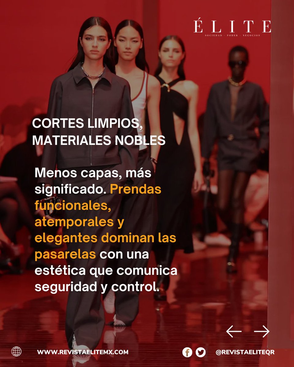 RevistaEliteqr's tweet image. El lujo se reinventa en 2025 💎🌿
Menos exceso, más esencia: moda sobria, consciente y profundamente personal.✨👗

#SilentLuxury #Moda2025 #Estilo #LuxuryLifestyle