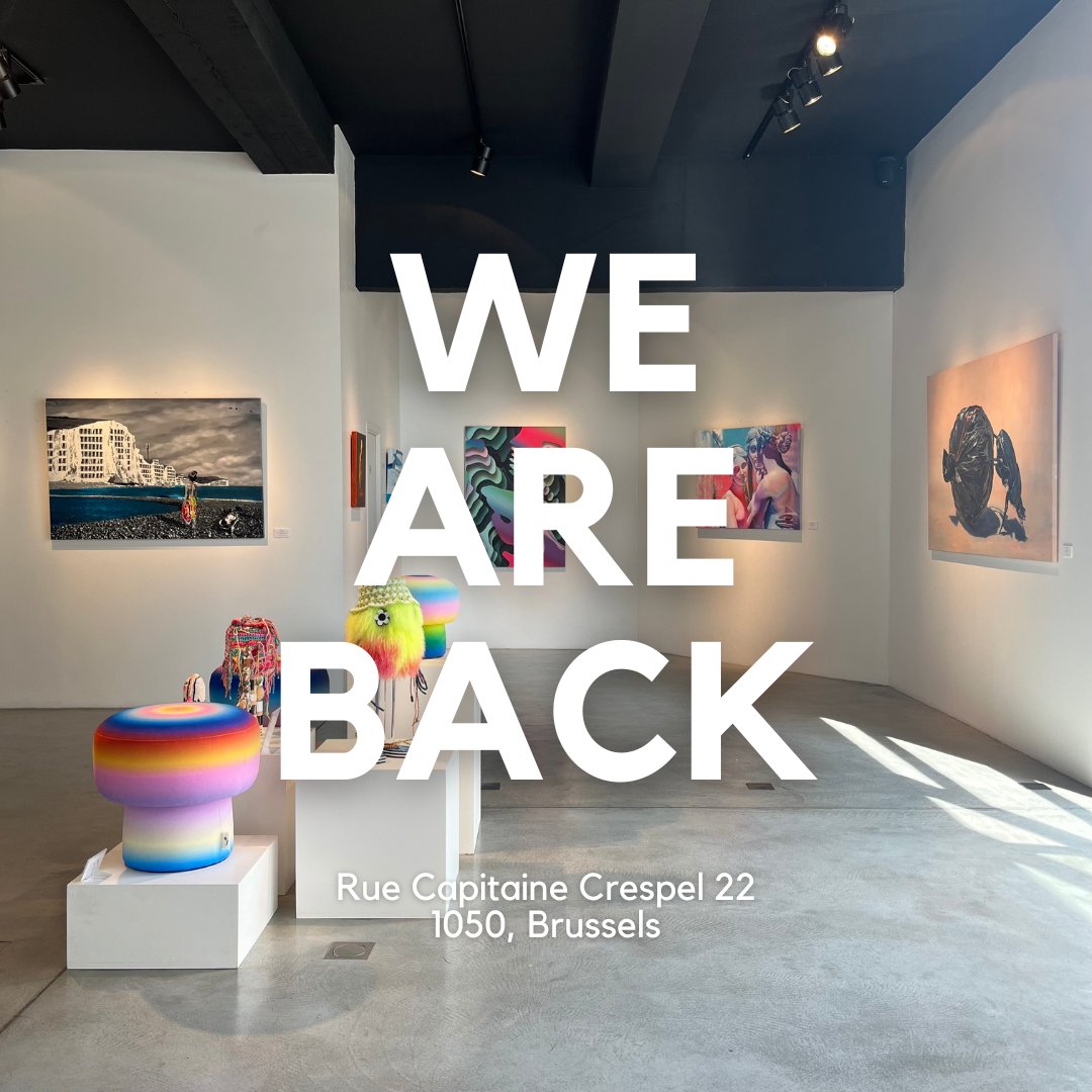 Hello September - From New-York to Brussels - mailchi.mp/mazelgalerie/s…