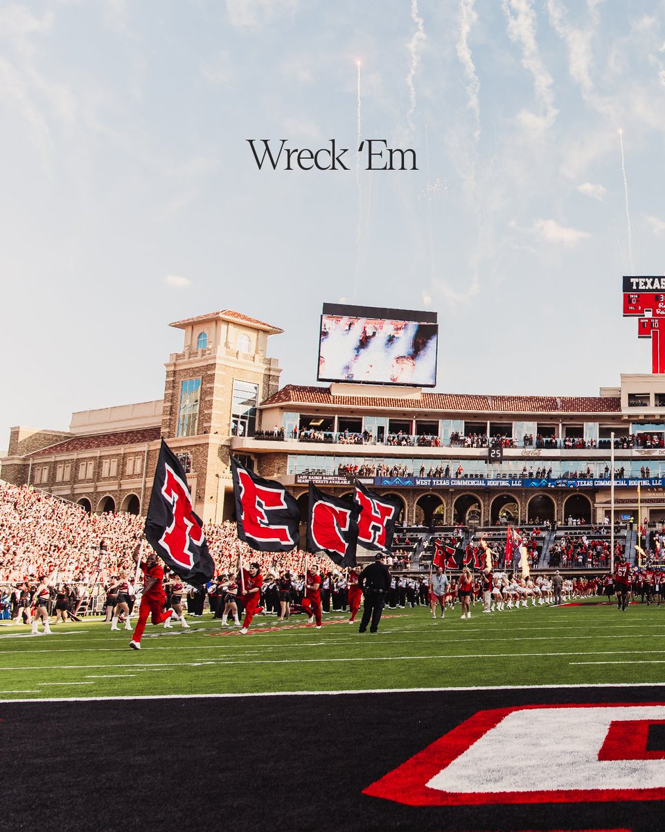 Texas Tech Red Raiders tweet media