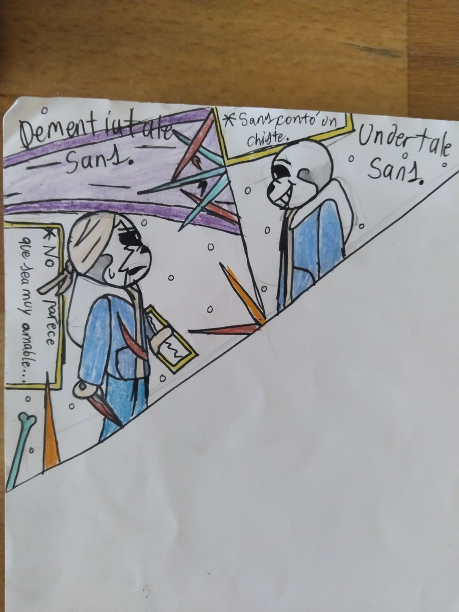 Bro, qué abandonada tengo la cuenta, pos acá un dibujo todo random y rancio
