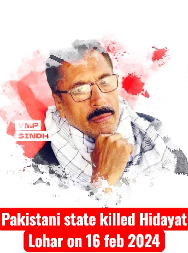 SasuiiLohar's tweet photo. On The International day of Enforced Disappearances
We are protesting against the Enforced Disappearances and state murder of Hidayat Lohar & others
Please on 30 August 4:PM at Karachi press club #EndEnforcedDisappearances #StopStateOperationOnNationalists #StopTargetKilling https://t.co/qNNfMvMUxd