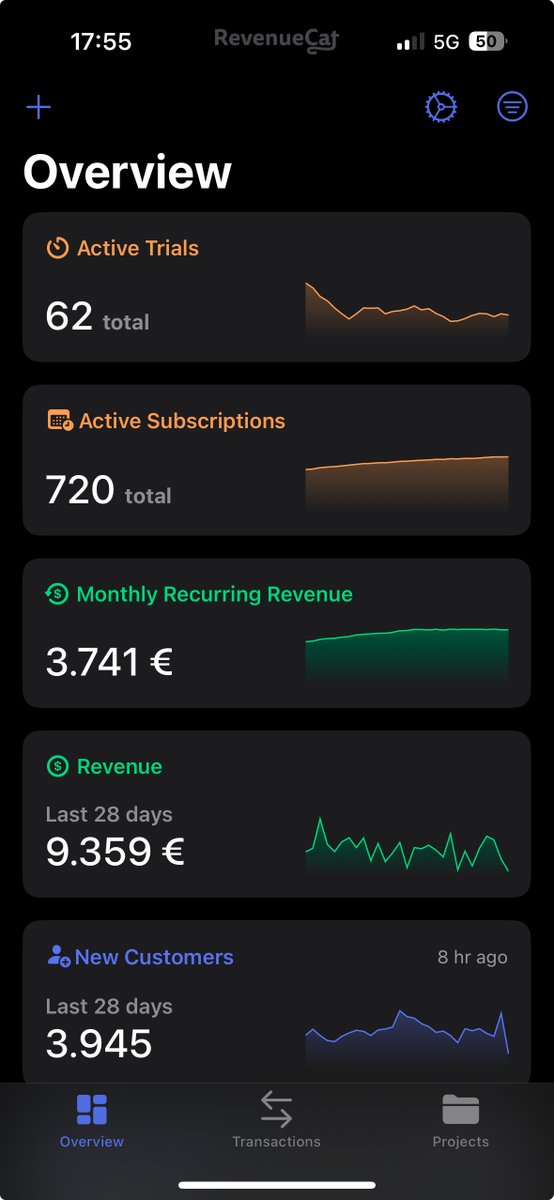 timoxkoehler's tweet image. I just bought the @appmafia_ course.
This is the current state of my app. I will keep you updated how this will change in the near future