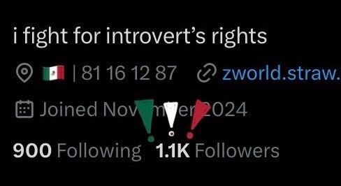 ALSO!! checo número de seguidores gracias a todos mis nuevos amiguibis!!!!