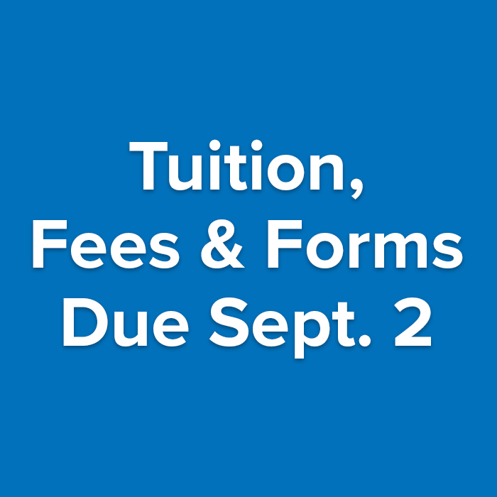 Tuition &amp; Fees for Fall Quarter are due on Tuesday, Sept. 2. If you’re a Running Start student, your Running Start Enrollment Verification Forms (RSEVFs) are also due on Sept. 2.