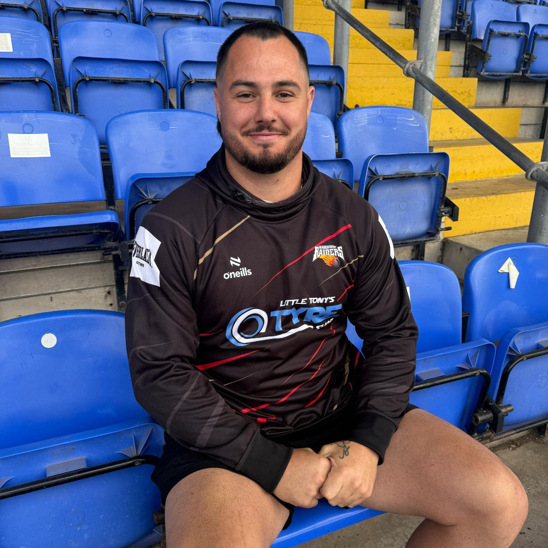 BarrowRaiders's tweet image. 👑✍️

@Ryanofking has signed a new two-year deal, keeping him at the club until at least the end of the 2027 season.

📰: cstu.io/7a5029