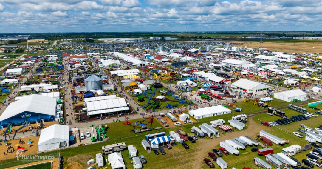 Wishing our friends <a href="/FPShow/">Farm Progress Show</a> and all exhibitors a successful show! #FPS25