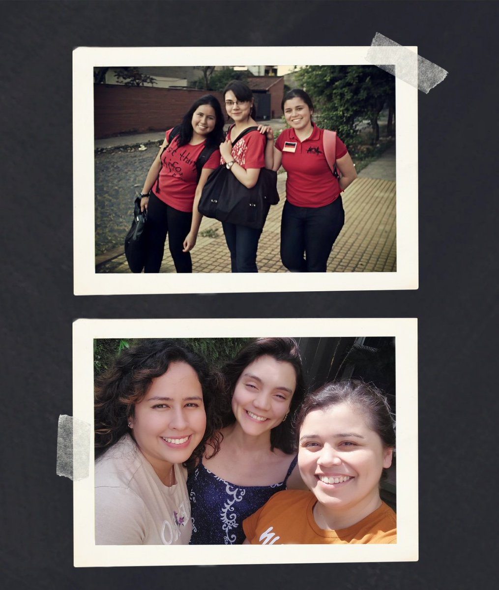 Hace 15 años hice las mejores amistades que hasta hoy considero familia ❤️‍🩹