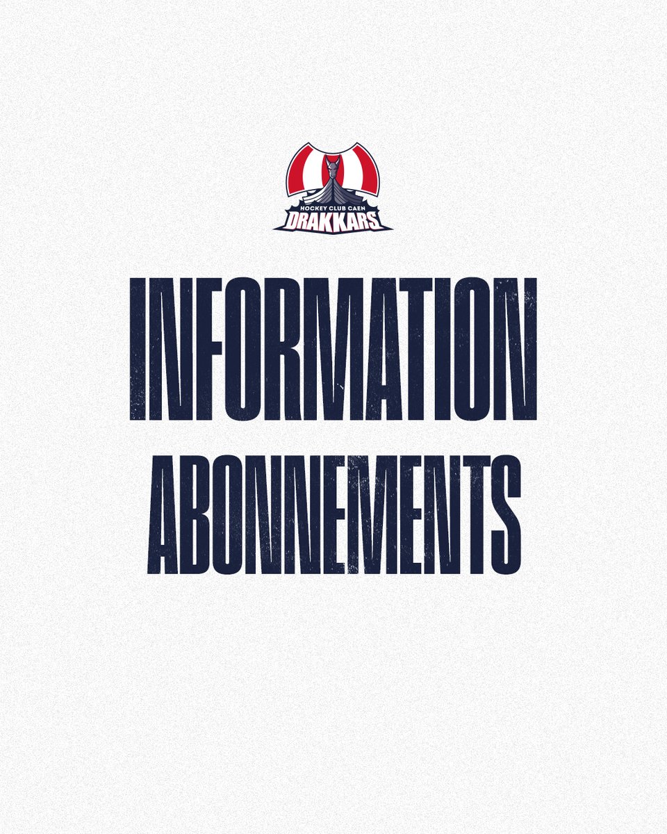 🟥🟦🎟️ 𝗔𝗯𝗼𝗻𝗻𝗲𝗺𝗲𝗻𝘁𝘀 𝟮𝟬𝟮𝟱-𝟮𝟬𝟮𝟲

Pour la 3ème saison de suite, nous n'avons pas les capacités pour ouvrir une campagne d'abonnements pour 2025-2026. Le quota d'abonnés est atteint avec les réabonnements des saisons précédentes.

Merci pour votre compréhension.