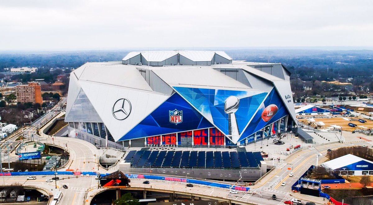AFCEMA's tweet photo. Day 2⃣6⃣ of 7⃣5⃣ Days of AFCEMA

Super Bowl LIII - In 2019, AFCEMA proudly hosted the Super Bowl Medical Branch at the Emergency Operations Center. Multiple EMS teams came to support the big game, including @ATLFireRescue &amp; @GradyHealth EMS. 

#AFCEMA75 #IAmEM https://t.co/vp7Yw0Zs4d