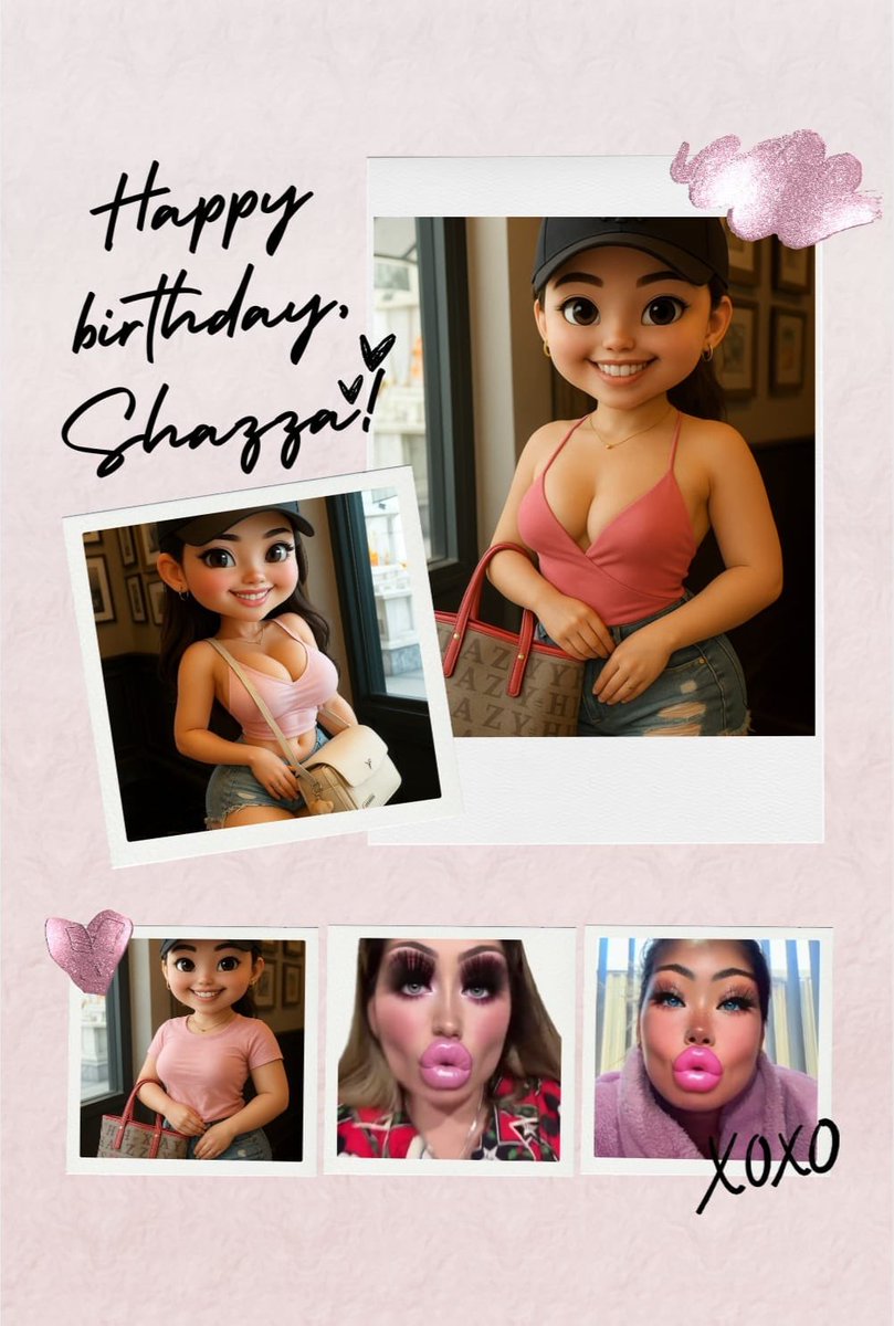 Happy Birthday, Momshie Shazzing! 🎉💖👑
Today is not just any day—it’s the day KPI’s group chats got louder, funnier, and more fabulous because the queen herself was born. 🎂✨
Shazza—our Lablab, our Shazzing, our forever Momshie—you are one of the founding lights of this