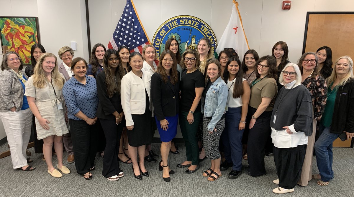 CA State Treasurer (@caltreasurer) on Twitter photo 📸 Celebrating National Women’s Equality Day!
From interns to executive leadership, this diverse team is driving change, fostering opportunity, and championing equity across the state.
Thank you, Treasurer <a href="/fionama/">Fiona Ma, CPA</a>, for empowering women at every level of leadership. 💪🌟 📸 Celebrating National Women’s Equality Day!
From interns to executive leadership, this diverse team is driving change, fostering opportunity, and championing equity across the state.
Thank you, Treasurer <a href="/fionama/">Fiona Ma, CPA</a>, for empowering women at every level of leadership. 💪🌟