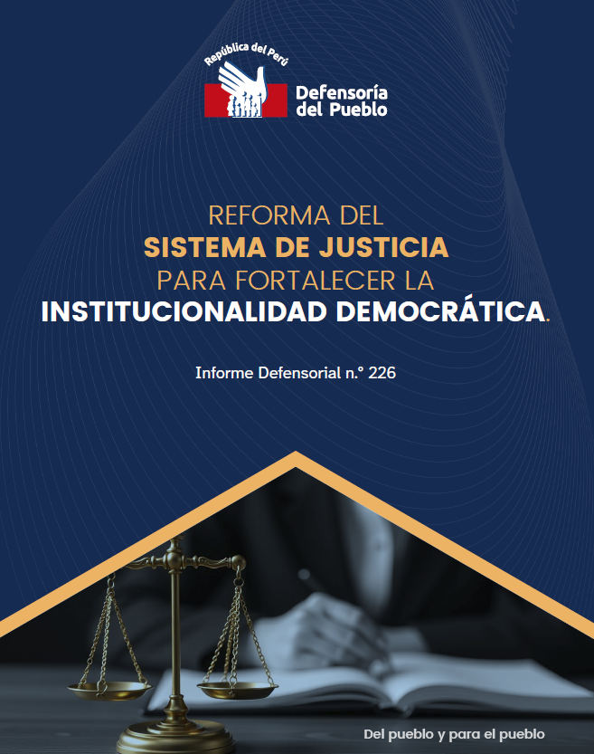 🚨🕵️‍♂️ #OJO Este es el informe que la Defensoría del Pueblo ocultó desde septiembre 2024.

👉 Su primer objetivo: cambiar la Constitución para que la Fiscalía no realice ningún acto de investigación contra la presidencia.