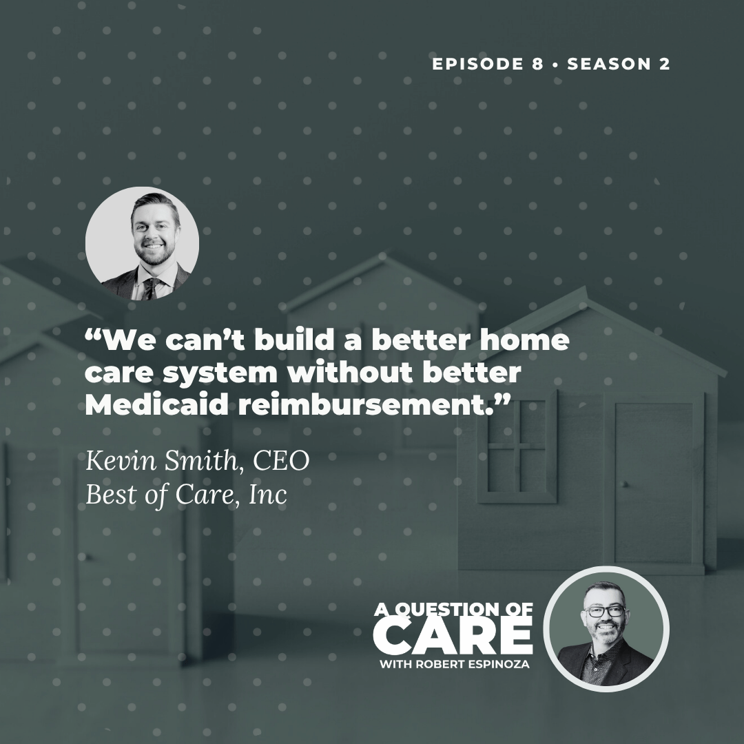 A Question of Care (@aquestionofcare) on Twitter photo “If you can’t support yourself, how can you support someone else?”
Kevin Smith of Best of Care, makes the case for good home care jobs on the season 2 finale of #AQuestionOfCare with <a href="/_RobertEspinoza/">Robert Espinoza</a>.
🎧 Listen here or wherever you get your podcasts: tinyurl.com/w7ab6cf7 “If you can’t support yourself, how can you support someone else?”
Kevin Smith of Best of Care, makes the case for good home care jobs on the season 2 finale of #AQuestionOfCare with <a href="/_RobertEspinoza/">Robert Espinoza</a>.
🎧 Listen here or wherever you get your podcasts: tinyurl.com/w7ab6cf7