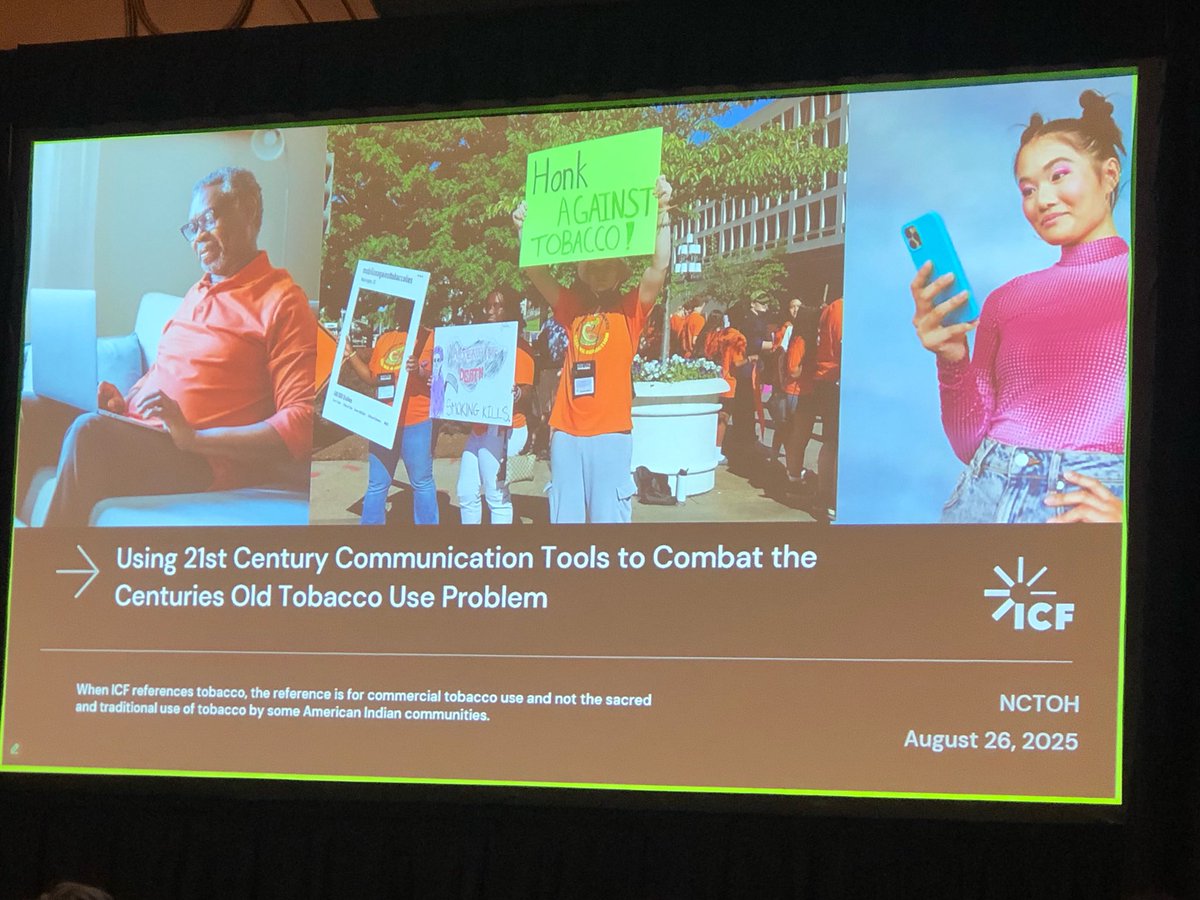 Opening slide of the first session of NCTOH. MATL shows up in the most random places.