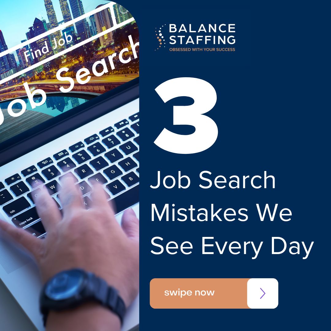 BalanceStaffCo's tweet image. Don’t let common job search mistakes hold you back.  
Need help standing out?
💼 Contact us for a free resume review.  Let’s get you hired. 🚀

#JobSearchTips #ResumeHelp #LinkedInTips #CareerAdvice