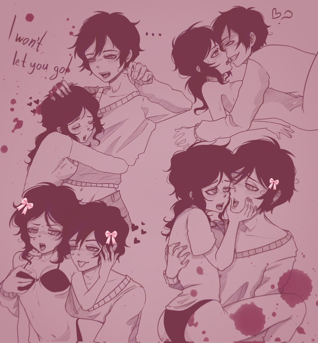 🩷🖤
#thecoffinofandyandleyley  #coffinofandyandleyley #tcoaal #tcoaalfanart