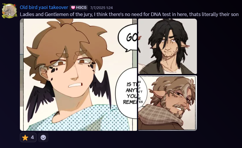 // DDVAU SPOILERS

I CAN FINALLY TALK ABOUT THEM 