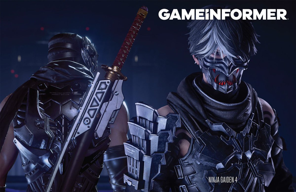 Game Informer tweet media