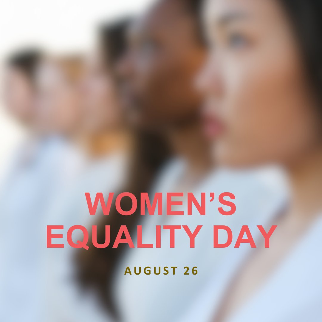 On Women’s Equality Day, we celebrate the strength and resilience of women across our communities. We recognize that true equality means all women, especially those facing housing instability have access to safe spaces, resources, and opportunities to thrive. 
We're proud to work