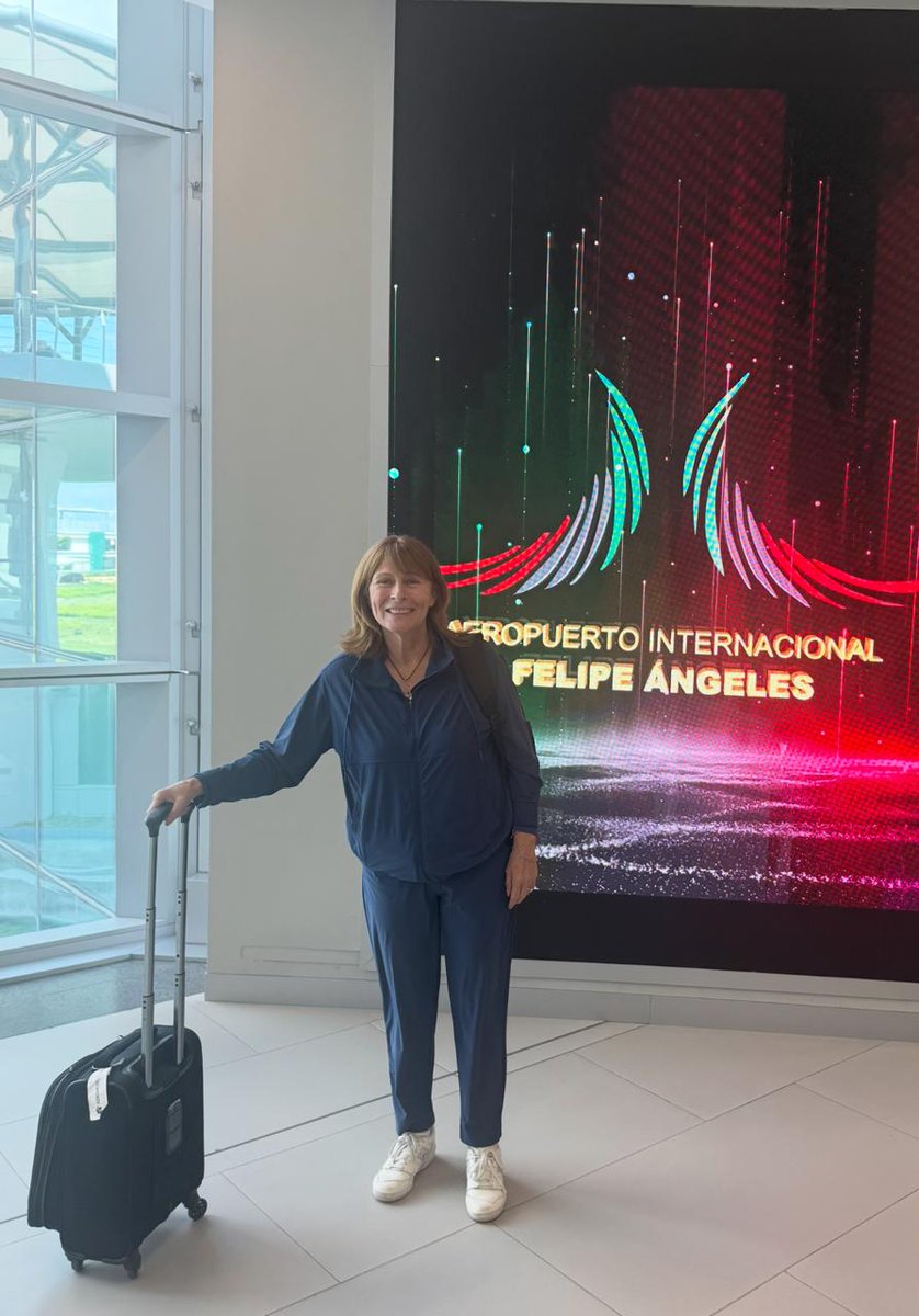 tatclouthier's tweet image. Llegando a trabajar a la #CDMX...