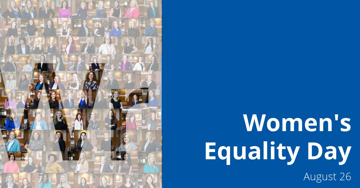 Women’s Equality Day reflects on progress toward gender equality and the work that remains. Observed 8/26, it honors the 19th Amendment and the women who fought for voting rights. At Wyrick Robbins, we honor this history while working to build spaces where women thrive.
