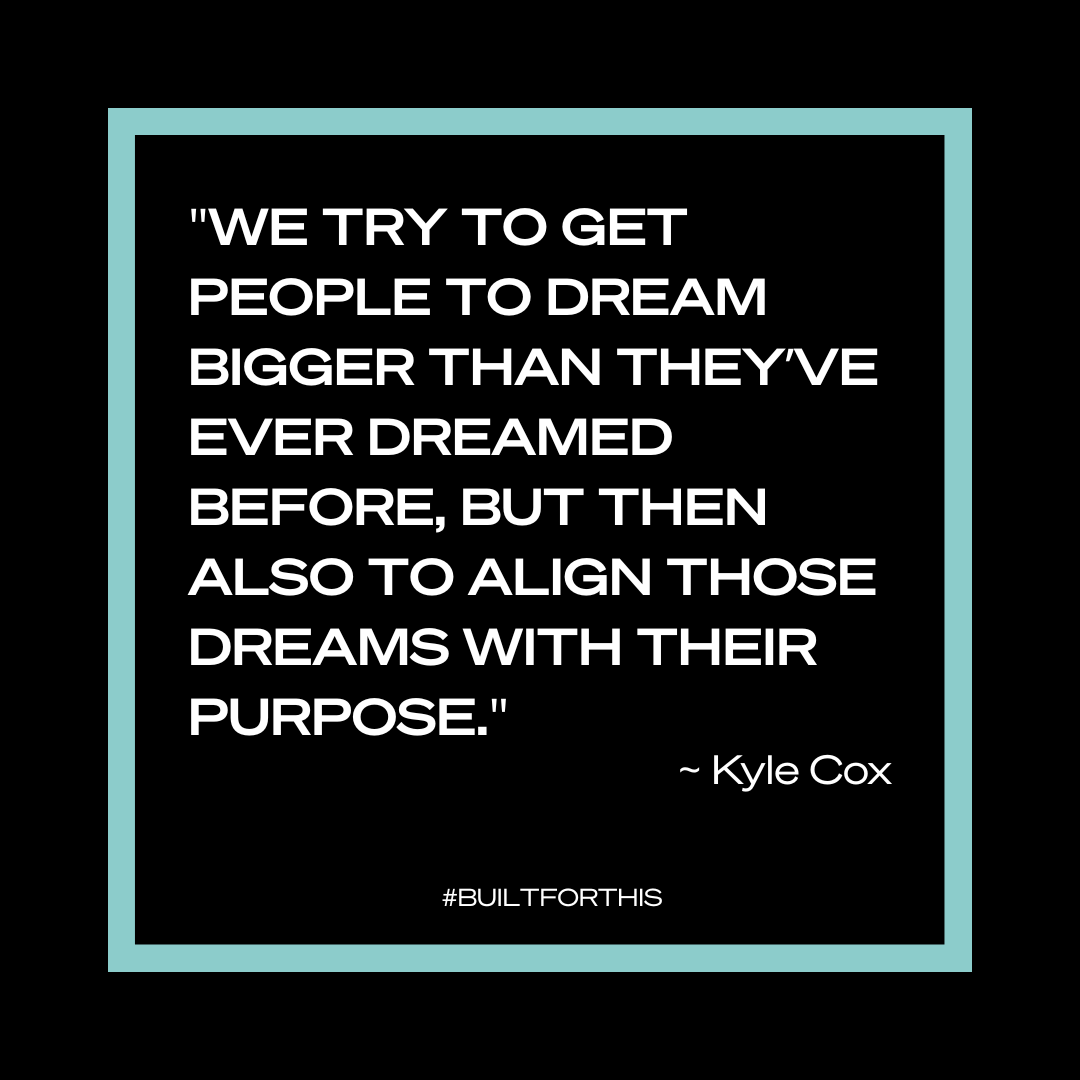JBayuk's tweet image. Kyle Cox lives the Maverick spirit — blending vision with purpose. His story is a reminder that dreaming bigger isn’t about ego.

🎧 Listen now: loom.ly/enCOFNk
#BuiltForThisPodcast #MaverickSpirit #Entrepreneurship #Leadership #KinshipKollective