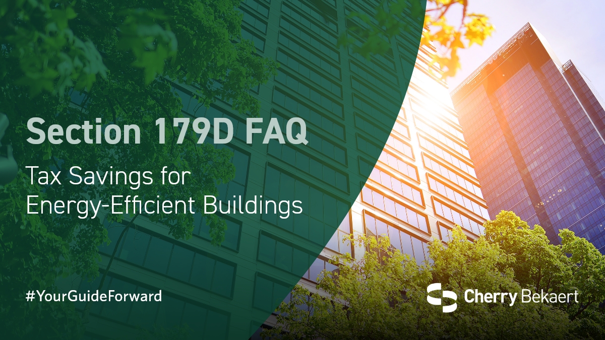 Building owners and designers, discover how Section 179D can help you save on taxes with energy-efficient upgrades like HVAC, lighting, and building envelopes. okt.to/72zDiX 

#EnergyEfficiency #TaxSavings #GreenBuilding #Section179D