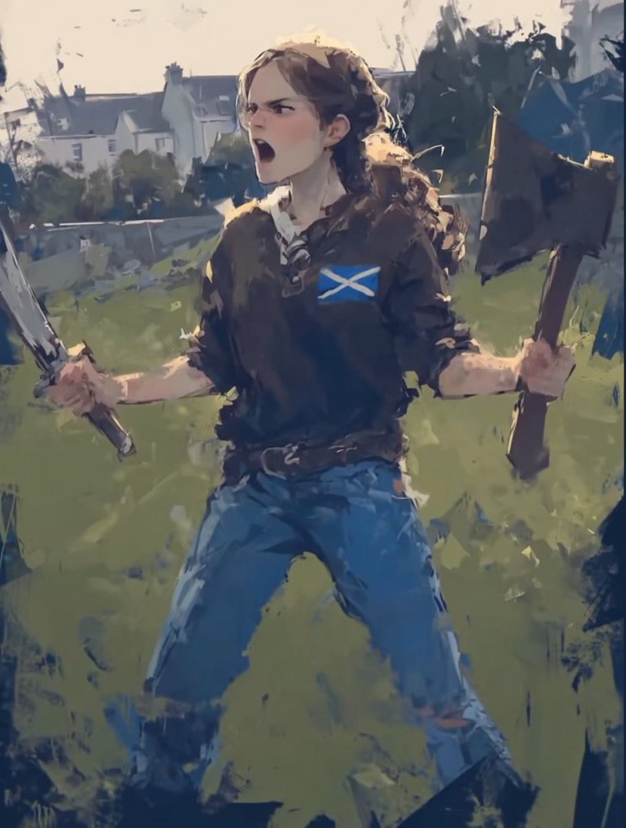 Mayah Sommers, Queen of Scotland
2025, colourized