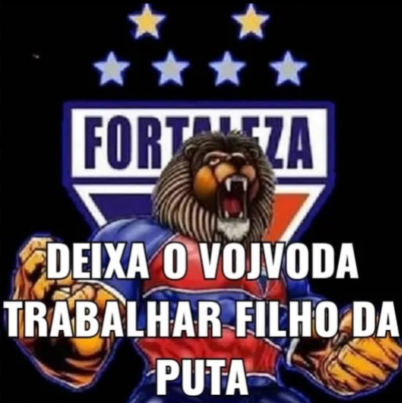 gabrielw_jpg's tweet photo. já sou fã do Vojvoda, não quero nem saber https://t.co/INw66bxn1a
