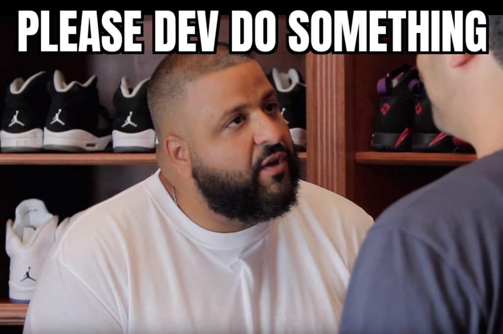 POV: you buy NFTs and don’t see your points right away...