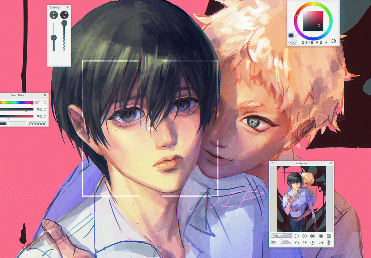 WIP

#光が死んだ夏 #thesummerhikarudied