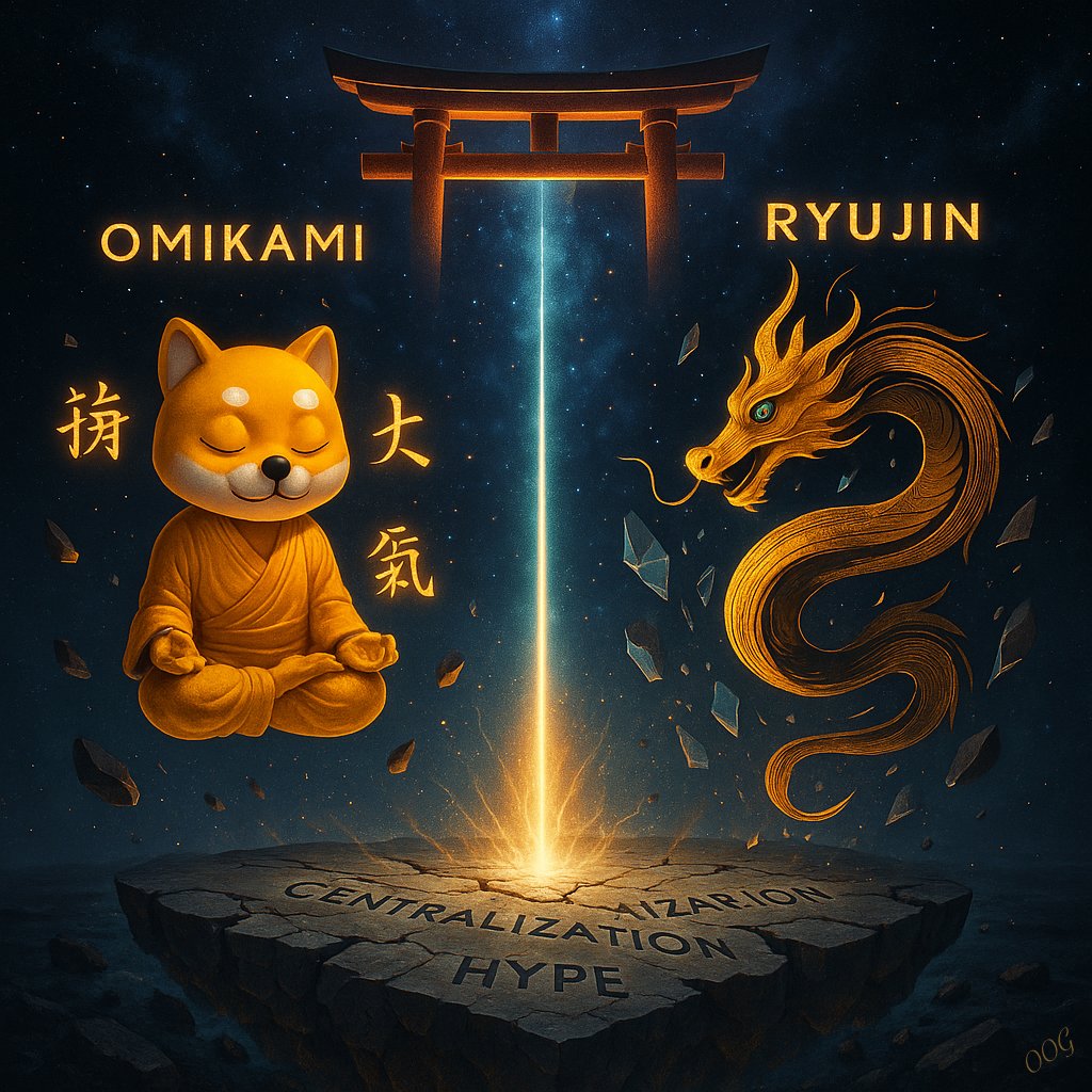 The Best Chance You got To turn Less Than $1000 To 1 Million is <a href="/Omikamitoken/">Omikami</a> &amp; <a href="/RyuJinDragonETH/">RyuJin</a> from <a href="/RyoshiResearch/">Ryoshi</a>.
