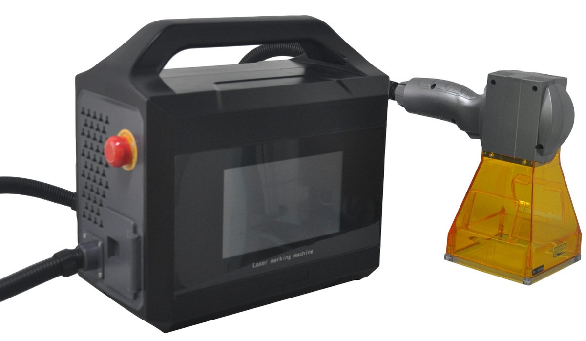 Portable Handheld Laser Engraving Etching Machine ozrobotics.com/shop/heatsign-…