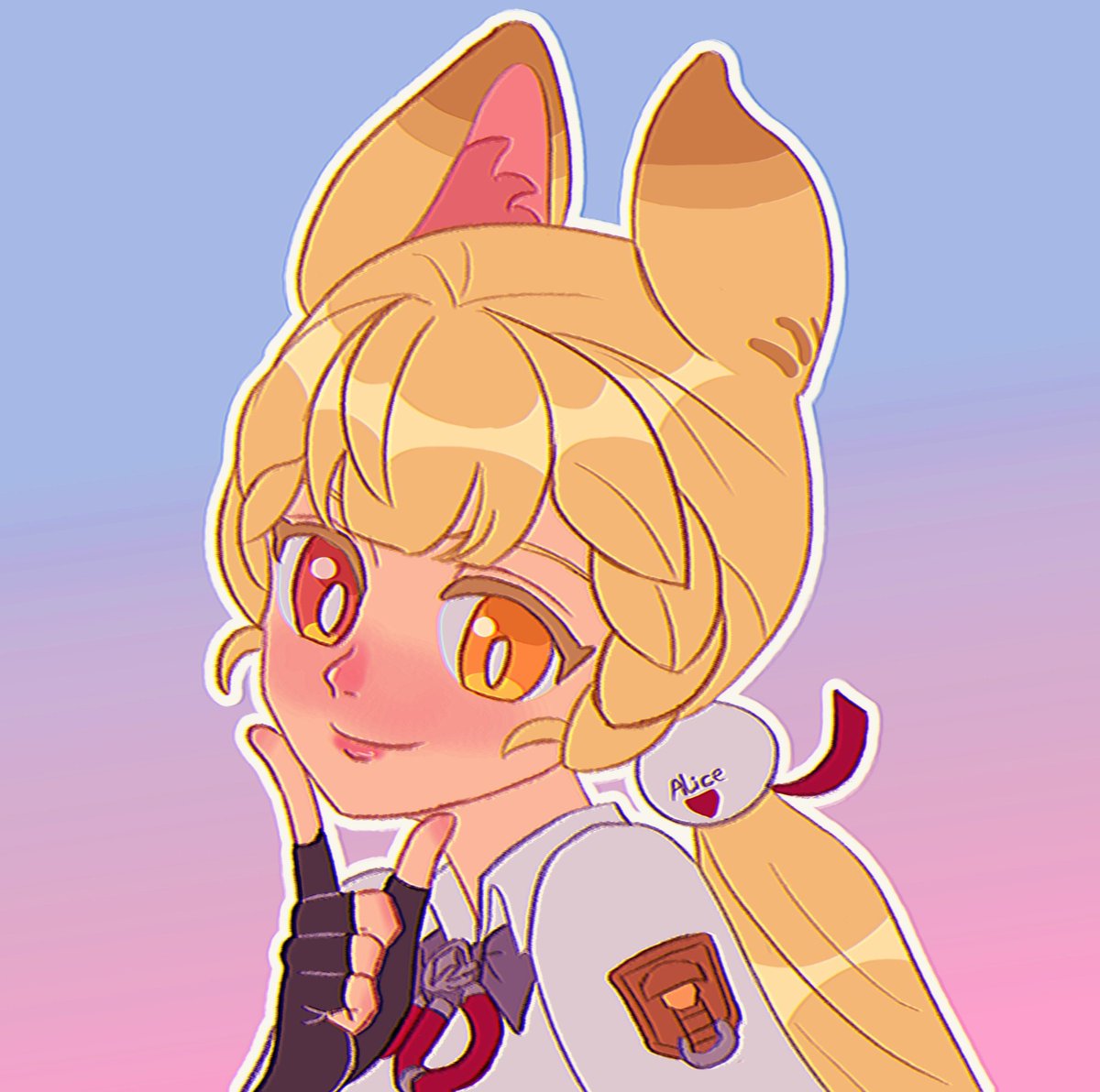 migiatlas's tweet photo. Cute bunny 🐰 
#AliceThymefield #zzzero https://t.co/QArPl1OFKo