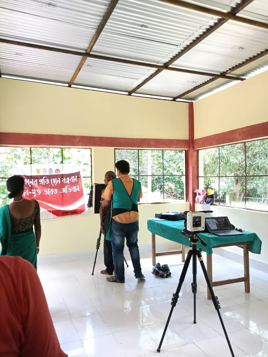 NTEP Tripura (@nteptripura) on Twitter photo A total of 102 X-rays were successfully conducted today at AsharamBari and Banbazar AAM under Khowai Dist. as part of our ongoing health screening initiative.Ensuring early detection, better care. 🩻 #TBMuktBharat
<a href="/PMOIndia/">PMO India</a> <a href="/tripura_cmo/">CMO Tripura</a> <a href="/JKSinhaIAS/">Jitendra Kumar Sinha</a> <a href="/kirangitteias/">Kiran Gitte IAS</a> <a href="/ddgtb2017/">DDG - TB | #TBMuktBharat</a> A total of 102 X-rays were successfully conducted today at AsharamBari and Banbazar AAM under Khowai Dist. as part of our ongoing health screening initiative.Ensuring early detection, better care. 🩻 #TBMuktBharat
<a href="/PMOIndia/">PMO India</a> <a href="/tripura_cmo/">CMO Tripura</a> <a href="/JKSinhaIAS/">Jitendra Kumar Sinha</a> <a href="/kirangitteias/">Kiran Gitte IAS</a> <a href="/ddgtb2017/">DDG - TB | #TBMuktBharat</a>