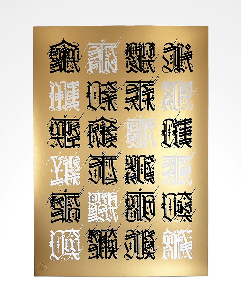 𝐀𝐕𝐀𝐈𝐋𝐀𝐁𝐋𝐄 𝐍𝐎𝗪! - ’24 VIRTUES' will be available for 72 hours only. Sale ends 𝘍𝘳𝘪𝘥𝘢𝘺, 𝘈𝘶𝘨𝘶𝘴𝘵 𝟸𝟿𝘵𝘩 𝟸𝟶𝟸𝟻 𝘢𝘵 𝟿 𝘈𝘔 𝘗𝘚𝘛.

cryptik.bigcartel.com