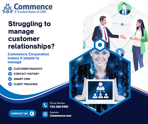 CommenceCorp's tweet image. Looking to build stronger customer connections?
Commence Corporation offers powerful tools to manage customer relationships with ease. Organize, track, and understand your customers like never before.
Learn more: commence.com/software-featu…
#CustomerManagement #CRMSoftware