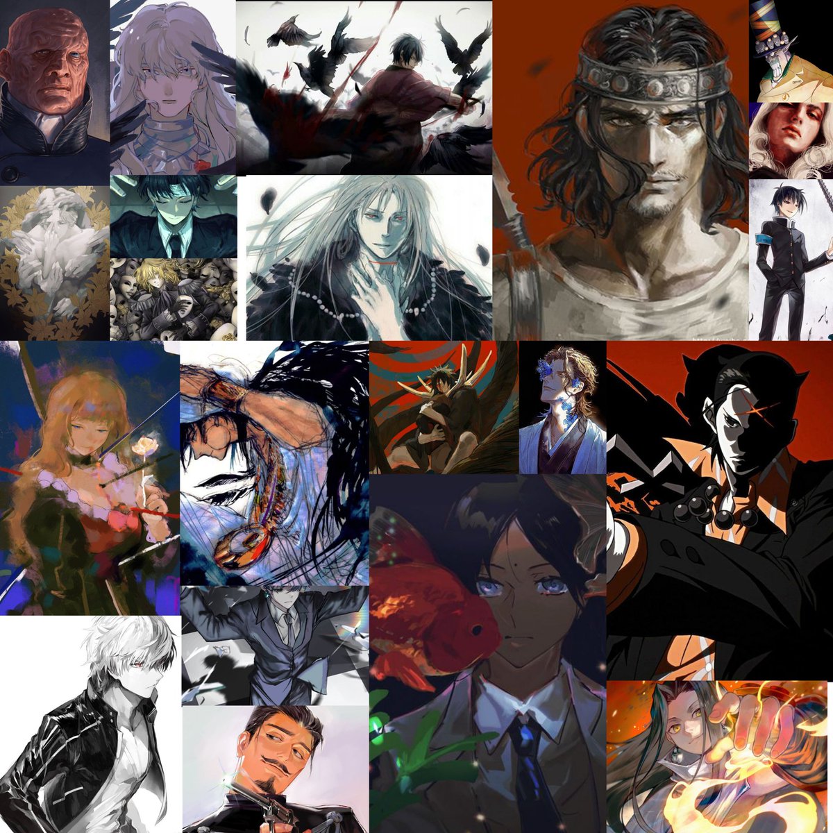 Favorite series, protagonist and antagonist 📍