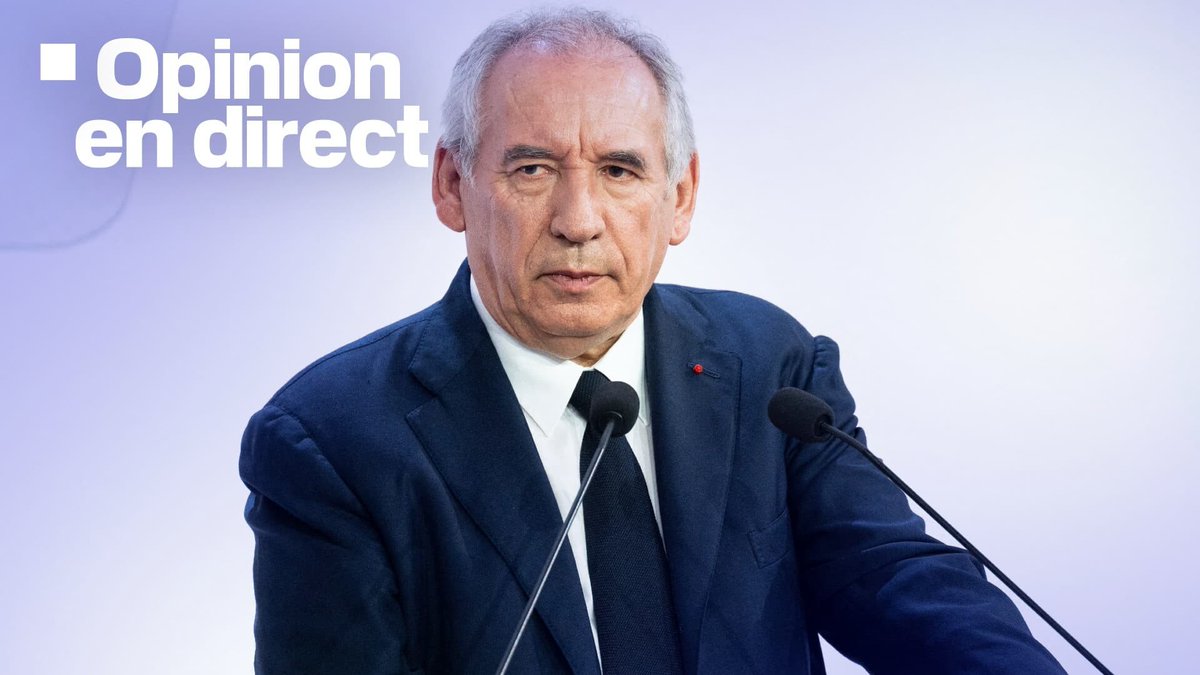 📊 SONDAGE BFMTV
Plus de 7 Français sur 10 ne souhaitent pas que François Bayrou obtienne le vote de confiance
l.bfmtv.com/kjXm