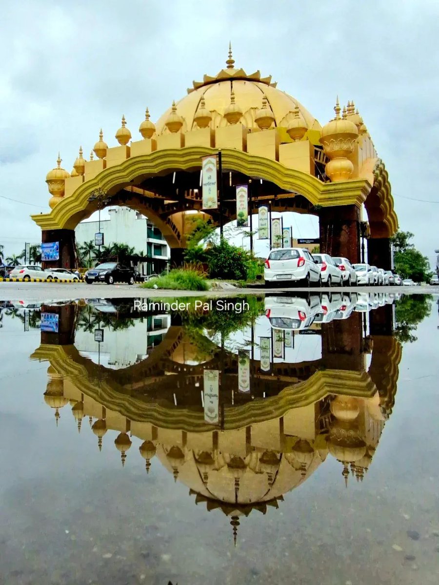 The Golden Gate of Amritsar; a reflection.