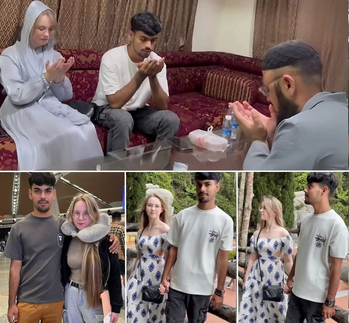 فیس بک کی دوستی : 19 سالہ امریکی لڑکی شادی کیلئے سیالکوٹ پہنچ گئی 
میں تو فیس بک پر جا رہا ہوں..🤣😂
#اردو_زبان