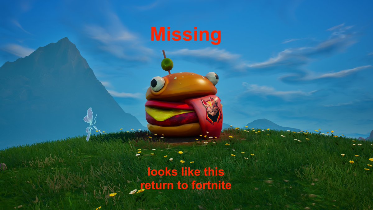 Fortnite tweet media