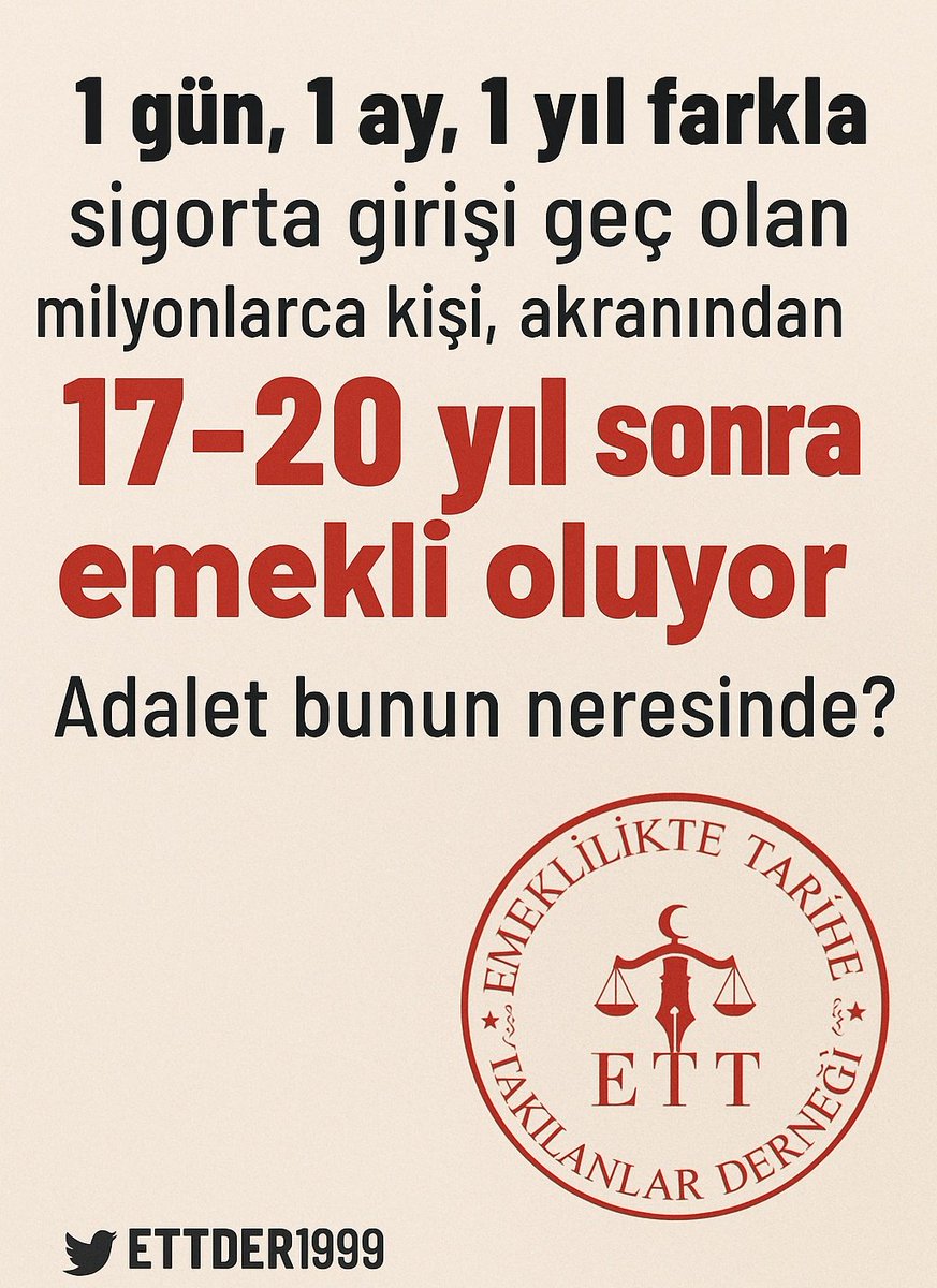 🧭💛💙Oğuz💛💙 (@oguz_fbah) on Twitter photo <a href="/ozngndgdu/">Ozan Gündoğdu</a> Bir günün cezası 17 yıl olur mu?
Adil bir kademe bekliyoruz
#geleceğimiziçin
<a href="/ozngndgdu/">Ozan Gündoğdu</a>
<a href="/nowhaber/">NOW HABER</a>
<a href="/ETTDER1999/">🧭 EMEKLİLİKTE TARİHE TAKILANLAR DERNEĞİ</a>
#MezardanÖnceKademe <a href="/ozngndgdu/">Ozan Gündoğdu</a> Bir günün cezası 17 yıl olur mu?
Adil bir kademe bekliyoruz
#geleceğimiziçin
<a href="/ozngndgdu/">Ozan Gündoğdu</a>
<a href="/nowhaber/">NOW HABER</a>
<a href="/ETTDER1999/">🧭 EMEKLİLİKTE TARİHE TAKILANLAR DERNEĞİ</a>
#MezardanÖnceKademe