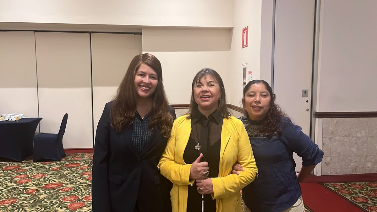 María Soledad Cisternas Reyes (@mscisternas_r) on Twitter photo Conferencia:
“Capacidad jurídica sin excepciones: implicaciones del art. 12 de la Convención sobre los Derechos de las Personas con Discapacidad”⚖️
Gracias a CONADI y a quienes participaron por impulsar este diálogo hacia una inclusión jurídica real.⚖️🌎 Conferencia:
“Capacidad jurídica sin excepciones: implicaciones del art. 12 de la Convención sobre los Derechos de las Personas con Discapacidad”⚖️
Gracias a CONADI y a quienes participaron por impulsar este diálogo hacia una inclusión jurídica real.⚖️🌎