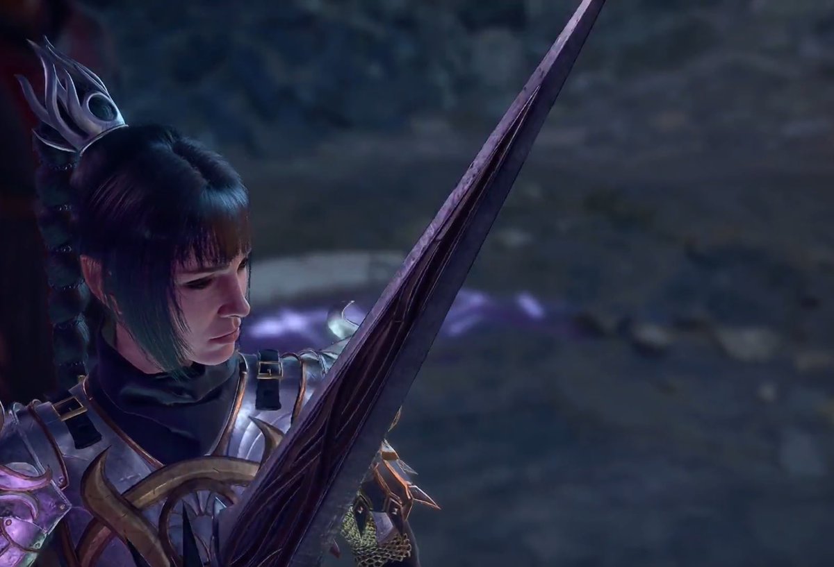 veilsend's tweet image. ⠀
tightened  grasp  upon  their  brandished  spear  of  The  Winter’s  ro͟t  ⎯ swift  thrust  as  Andijaz  lunges  𝘧𝘰𝘳𝘵𝘩,   making  an  endeavour  to  plunge  their  blade  through  the  lonesome  god’s  midsection.

#𝐄𝐍𝐃𝐏𝐎𝐈𝐍𝐓
⠀