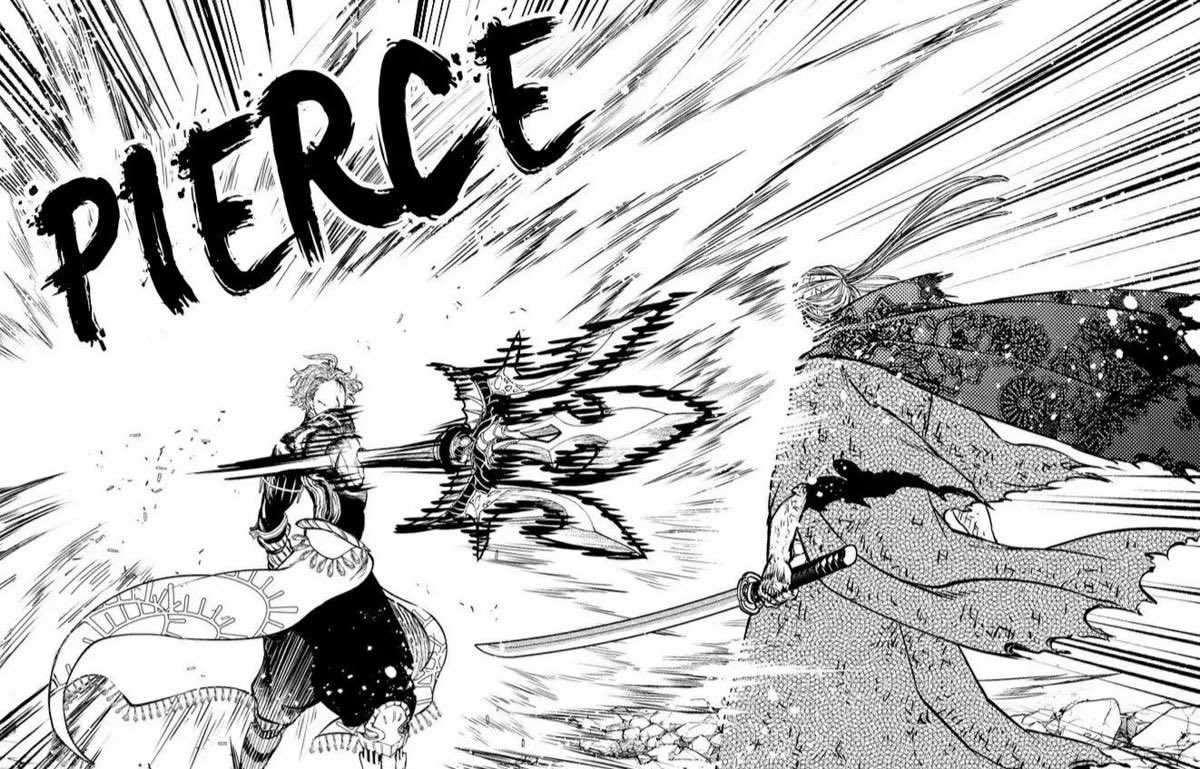 veilsend's tweet image. ⠀
tightened  grasp  upon  their  brandished  spear  of  The  Winter’s  ro͟t  ⎯ swift  thrust  as  Andijaz  lunges  𝘧𝘰𝘳𝘵𝘩,   making  an  endeavour  to  plunge  their  blade  through  the  lonesome  god’s  midsection.

#𝐄𝐍𝐃𝐏𝐎𝐈𝐍𝐓
⠀