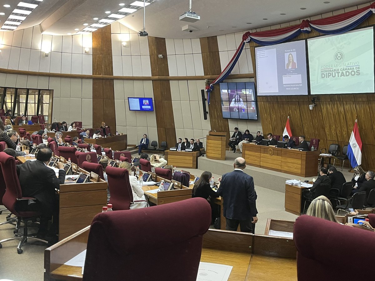 Atendiendo a que PY juega la semana que viene el ultimo partido local de las eliminatorias y podría darse su clasificación, los parlamentarios sancionarían hoy los feriados pro-albirroja

Si esto se da y el Pdte. así lo decide, el próximo viernes 5 podríamos tener un feriado 👀